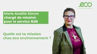 Miniature : Eco environnement vu par Marie-Amelie , Assistante Commerciale