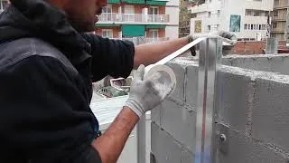 Miniature : Techlam ventilated façade with Sistema Masa 1