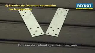 Miniature : Formation ITE Bardage isolé avec Equerre de bardage   FAYNOT