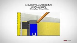 Miniature : Fachada Ventilada Porcelanato 2