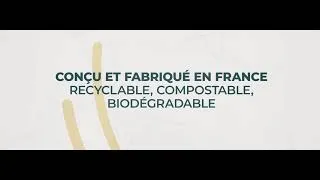 Miniature : Ecofeutre présente son Eco'Bol en cellulose moulée pour vos ventes à emporter, vos salades et soupes