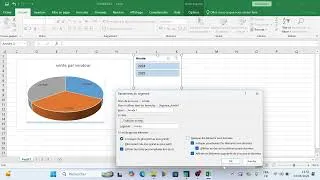Miniature : Excel tableau croisé dynamique graphiques segment 5