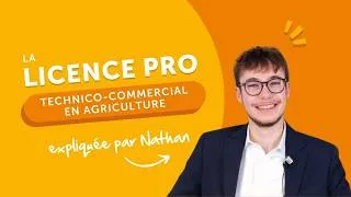 Miniature : Rencontre avec Nathan, diplômé de la Licence pro Technico-commercial en agriculture de l’ESA