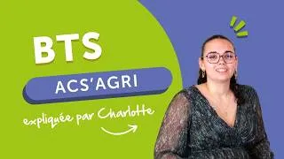Miniature : Rencontre avec Charlotte, diplômée du BTS ACS'Agri de l’ESA