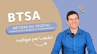 Miniature : Rencontre avec Landri, diplômé du BTS Métiers du Végétal à distance de l'ESA