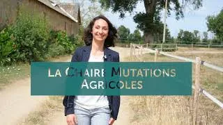 Miniature : Présentation de la Chaire Mutations Agricoles | ESA Angers & Paris