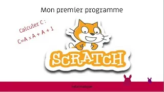 Miniature : scratch cours d'informatique tous les nivaux - mon premier programme - algorithmique