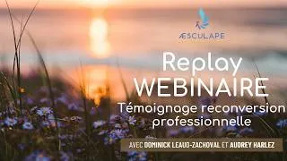 Miniature : Replay Webinaire - Infirmier(e) & Naturopathie : pourquoi enrichir sa pratique ? | Témoignage