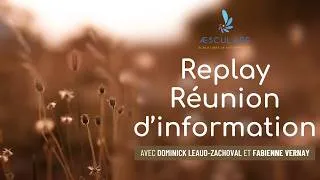 Miniature : 🌸 Replay - réunion d'information 0703