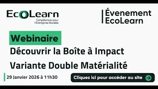 Miniature : WEBINAIRE : Découvrir la Boîte à Impact – Variante Double Mat'