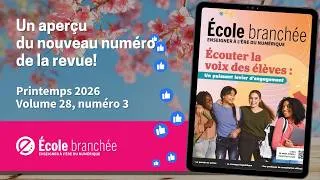 Miniature : Écouter la voix des élèves, un puissant levier d'engagement (Hiver 2025-26, Vol. 28, no 3)