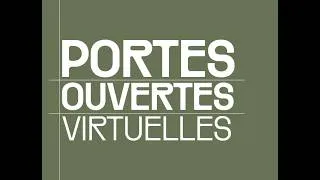 Miniature : PORTES OUVERTES VIRTUELLES | Inscription via Parcoursup 2026