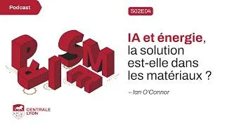 Miniature : IA et énergie, la solution est-elle dans les matériaux ? | PRISME S02E01