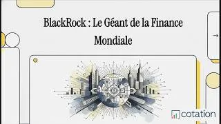 Miniature : Qui est Black Rock ? #trading #crypto #blackrock #action #nyse #wallstreet #usa #formation #bourse