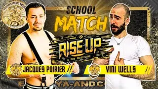 Miniature : JACQUES POIRIER vs VINI WELLS - School Match - RISE UP 2