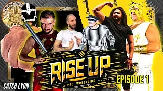 Miniature : RISE UP 1 - School Show - HIGHLIGHT #catch #lcatchyon #catchfr #wrestling
