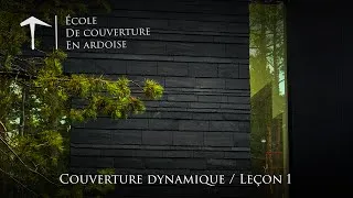 Miniature : Couverture D'ardoise Dynamique - Technique Pour L'architecture Moderne