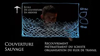 Miniature : Couverture Sauvage - Leçon 1/2 Recouvrement. Prétraitement. Organisation du flux de travail