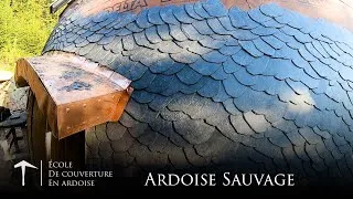 Miniature : Couverture En Ardoise Sauvage - Le Meilleur Toit Pour Une Maison à La Montagne