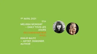 Miniature : Melissa Mongiat en conversation avec Emilie Baltz