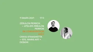 Miniature : Zébulon Perron en conversation avec Craig Stanghetta