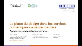 Miniature : La place du design dans les services numériques de santé mentale, par Stéphane Vial