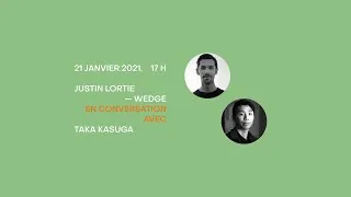 Miniature : Justin Lortie en conversation avec Taka Kasuga