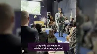 Miniature : [Rencontre Pro 2025] – Stage de survie pour médiateurices engagé·es – 02 avril 2025