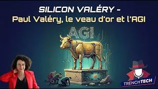 Miniature : Silicon Valéry, le mythe de l'AGI décrypté - Mémoire Vive - Laura Sibony