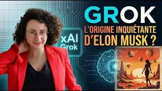 Miniature : Le Grok'n'roll d'Elon Musk - Mémoire Vive (Trench Tech) - Laura Sibony