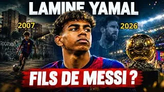 Miniature : FILS DE MESSI ?  ZOOM sur la carrière de Lamine YAMAL ( Mini documentaire 1)