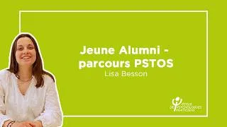 Miniature : ITW - Lisa Besson - Jeune alumni, parcours PSTOS et mobilité internationale