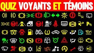 Miniature : QUIZ: VOYANTS, SYMBOLES ET TÉMOINS AUTOMOBILES 🚗 (À CONNAÎTRE ABSOLUMENT POUR CONDUIRE)🚘
