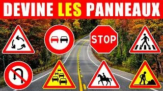 Miniature : QUIZ PANNEAUX DE SIGNALISATION 🚦 : Ouvert à tous, simple et rapide ! 🛑