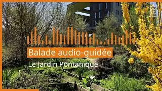 Miniature : [Balade audio-guidée] Le jardin Pontanique