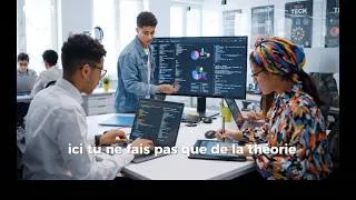 Miniature : Bac+5 et Bac+3 en  ingénierie Informatique à ES2IM Fr Avril 2026