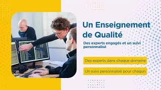 Miniature : Bachelor et Master à l'école ES2IM et InfoDesign