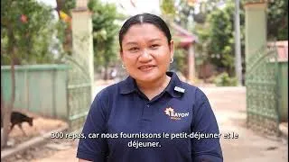 Miniature : École du Bayon - Livraison des repas en Tuktuk