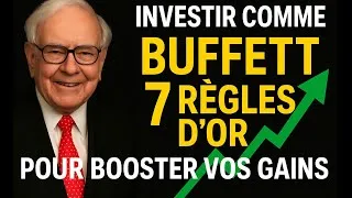 Miniature : Investir comme Warren Buffett   7 règles d'or pour gagner 30 % par an