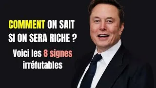 Miniature : 8 signes que tu seras riche (les comportements des futurs riches)
