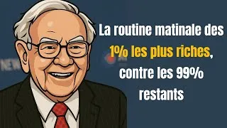 Miniature : 7 Routines Matinales des 1% les Plus Riches (le cas de WARREN BUFFETT)