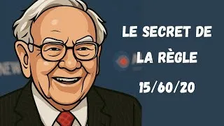 Miniature : La règle des 15/60/20 pour maîtriser son budget après 35 ans (le secret des plus riches)