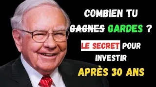 Miniature : Le Plan en 7 Étapes de Warren Buffet pour Investir après 30 ans et en Profiter