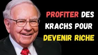 Miniature : Le plan en 5 étapes de Warren Buffett pour devenir riche pendant un Krach
