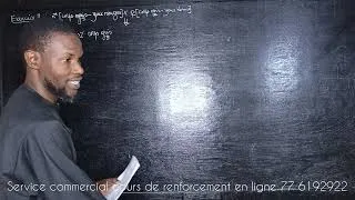Miniature : Extrait cours de renforcement en ligne (composition second semestre)