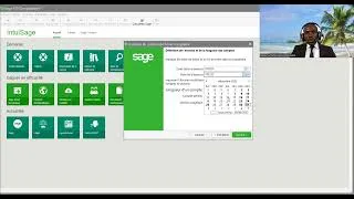 Miniature : CREATION DU FICHIER COMPTABLE SUR SAGE COMPTA 100