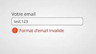 Miniature : Validation UX de formulaire : Augmenter la conversion 🚀