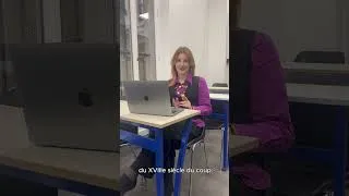 Miniature : Parole d'Étudiant : Lina Requin, étudiante en Bachelor Marché de l'Art