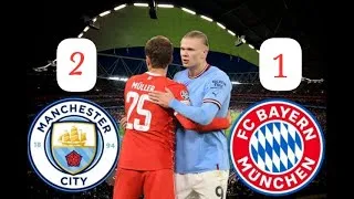 Miniature : ملخص أهداف بايرن ميونخ ومانشستر سيتي 1-2 اليوم