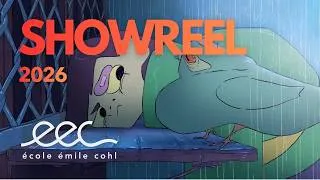 Miniature : SHOWREEL ECOLE EMILE COHL 2026 - Cinéma d'animation, Jeu vidéo, Dessin 3D
